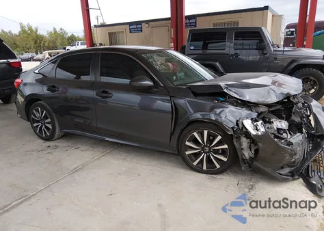 2023 Honda Civic Ex/Ex W/O Bsi from USA, damaged, VIN 2HGFE1F75PH305507